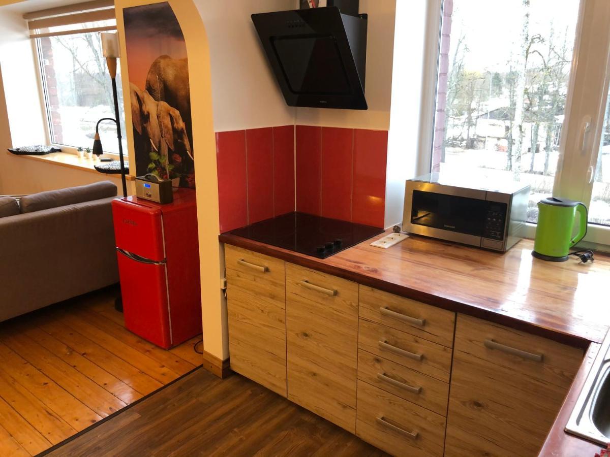 Stamerienas Apartamenti Buitenkant foto