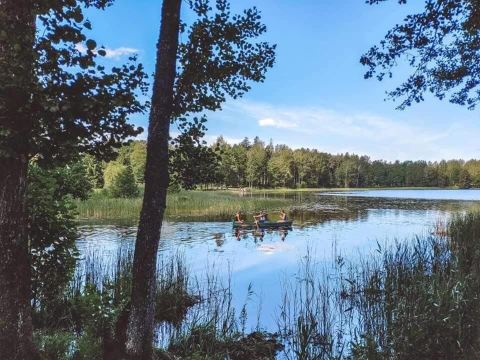Stamerienas Apartamenti Buitenkant foto
