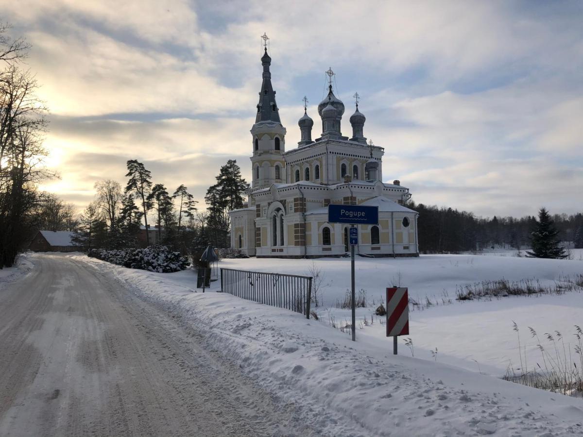 Stamerienas Apartamenti Buitenkant foto