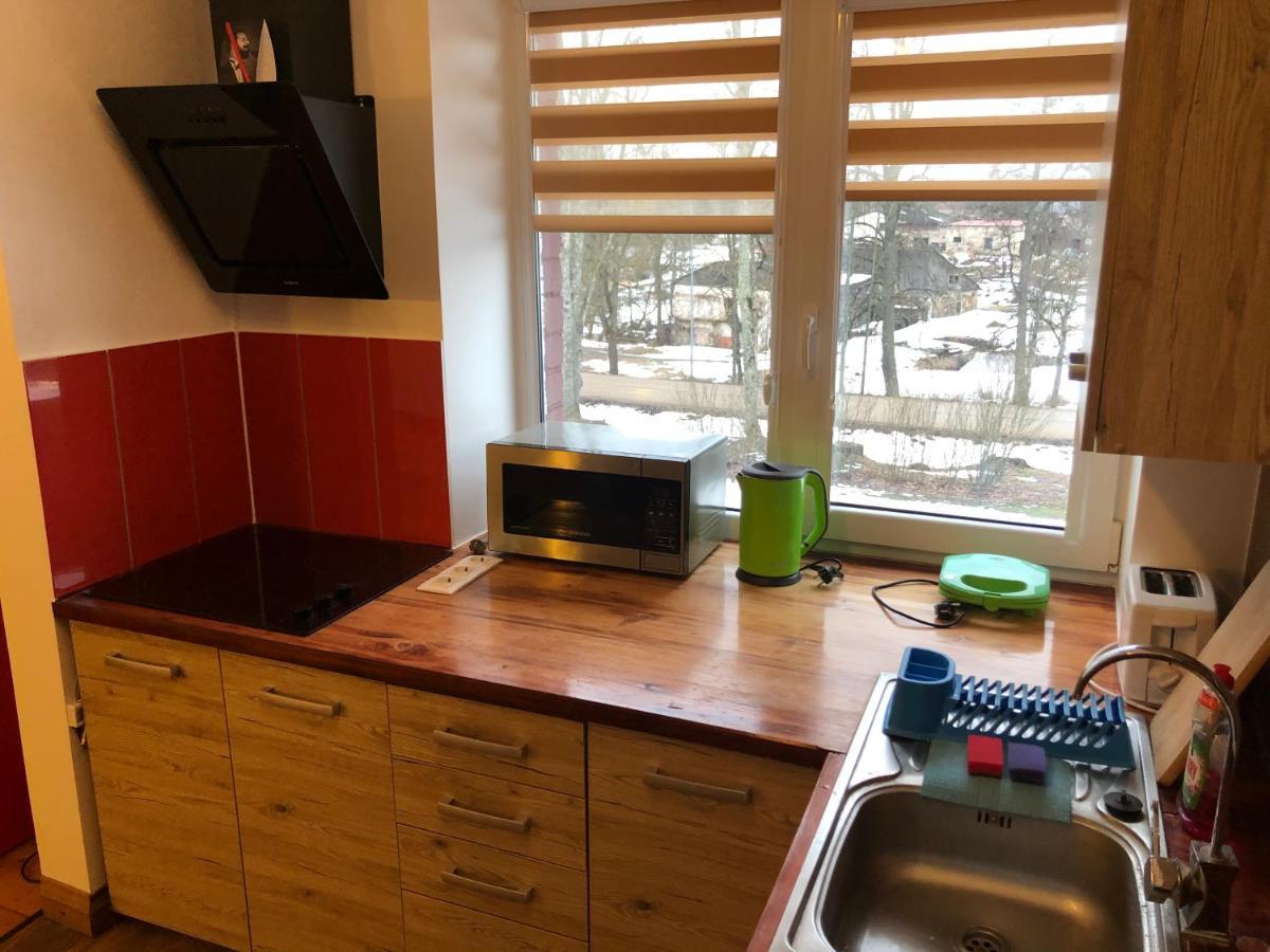 Stamerienas Apartamenti Buitenkant foto